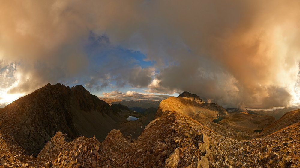 В верховьях Лабы