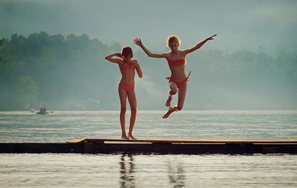 июньские стрекозки