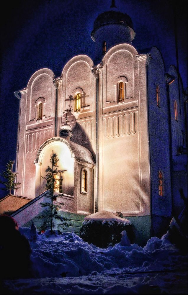 Ночной храм