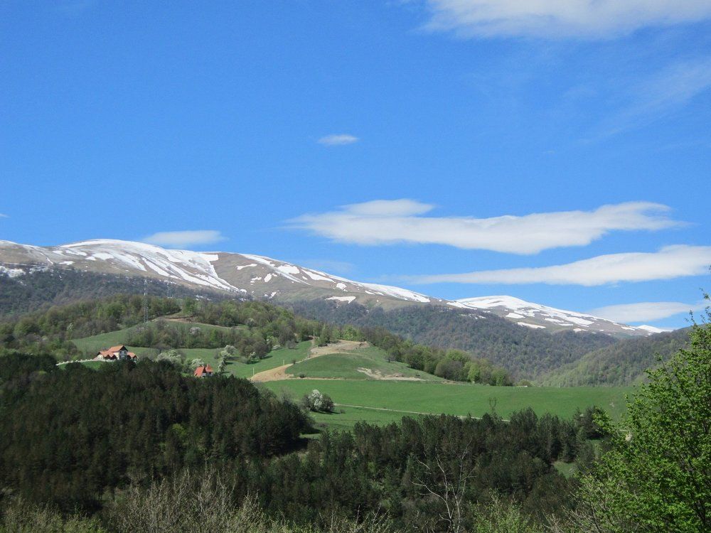 Кавказские Альпы