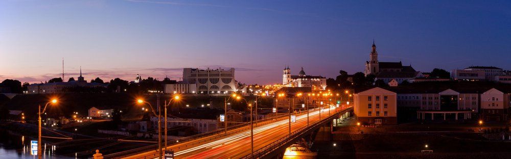 Панорама Гродно, Беларусь