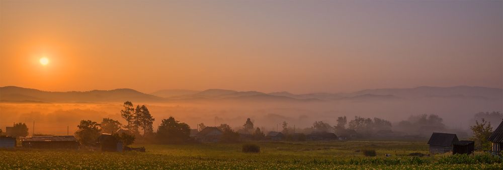 Туманный рассвет