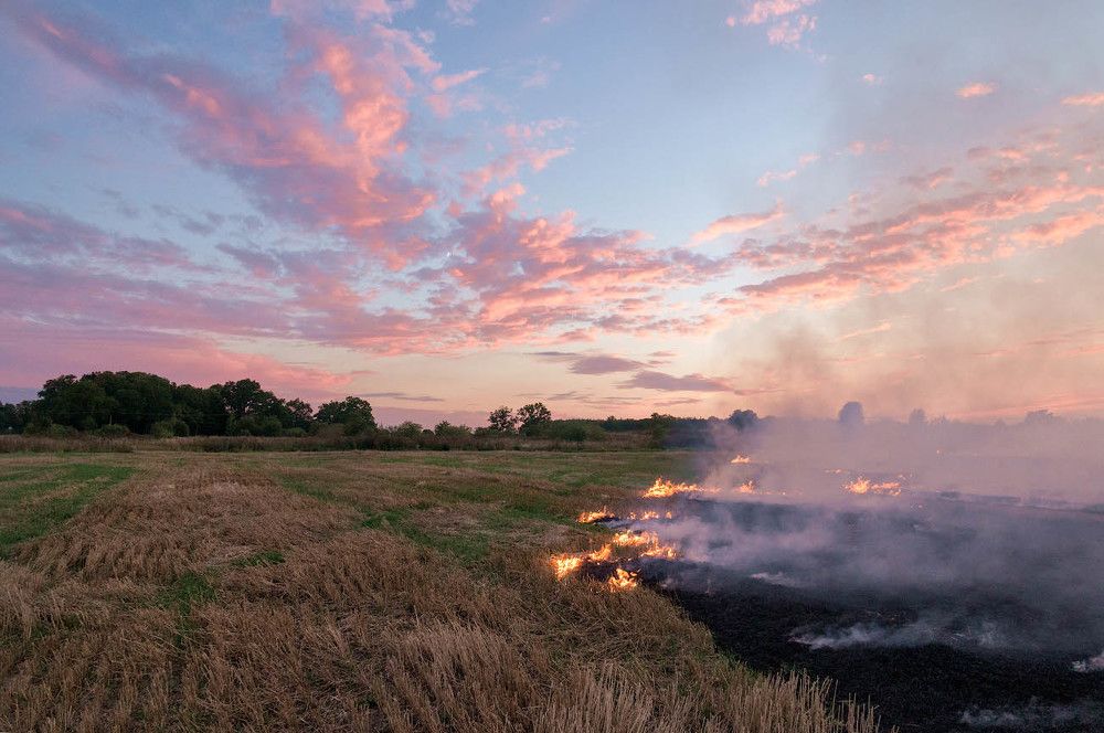 Догорающий вечер
