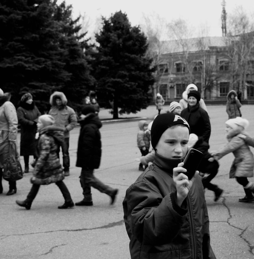 Андреас Гурски:начало.Поколение next