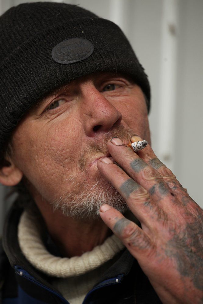 Человек без адреса