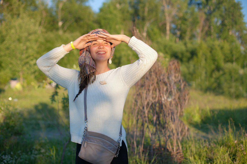 На встречу солнцу