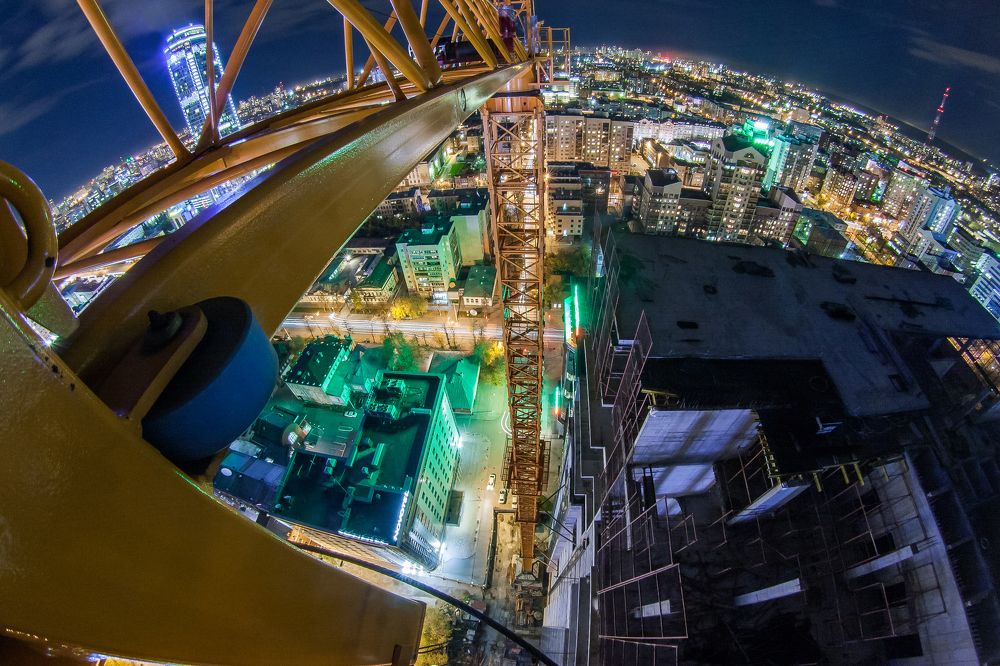 Путь вниз...