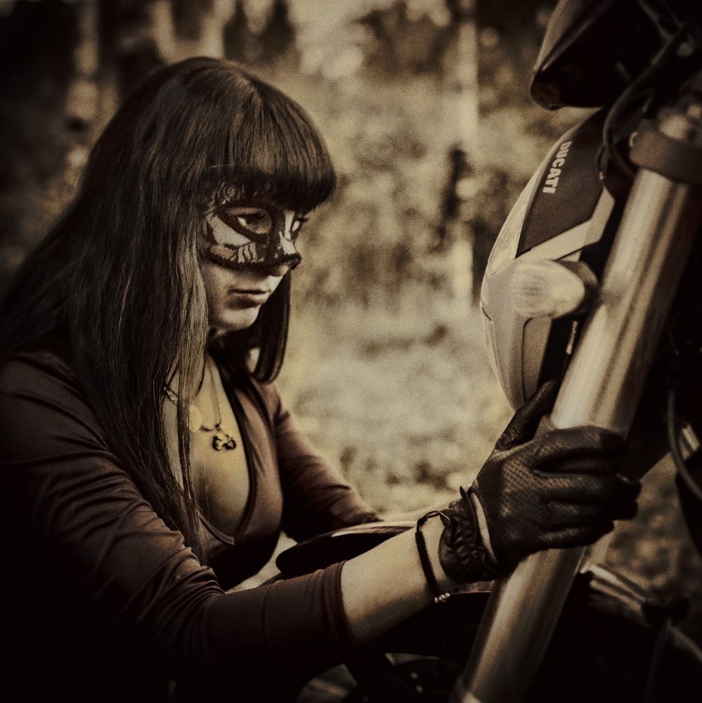 глаза в глаза