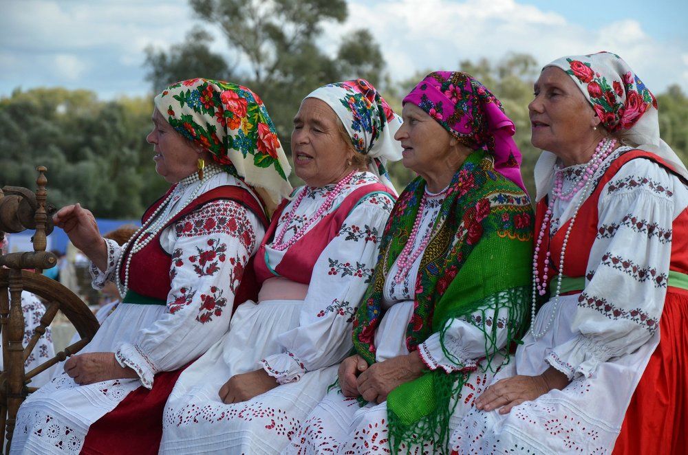 Песня над рекой