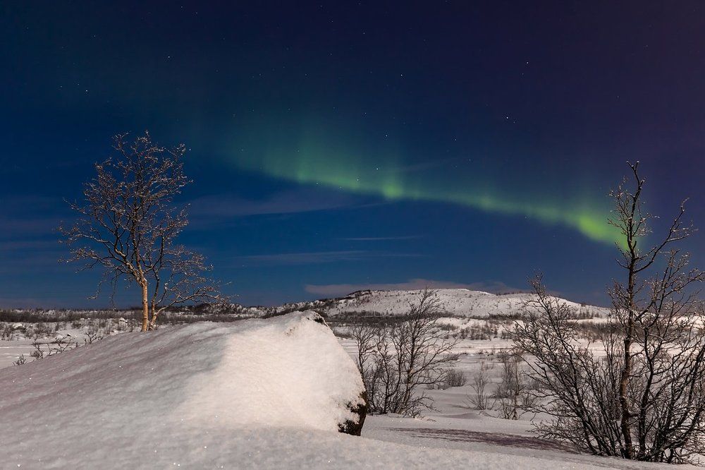 Морозное заполярье