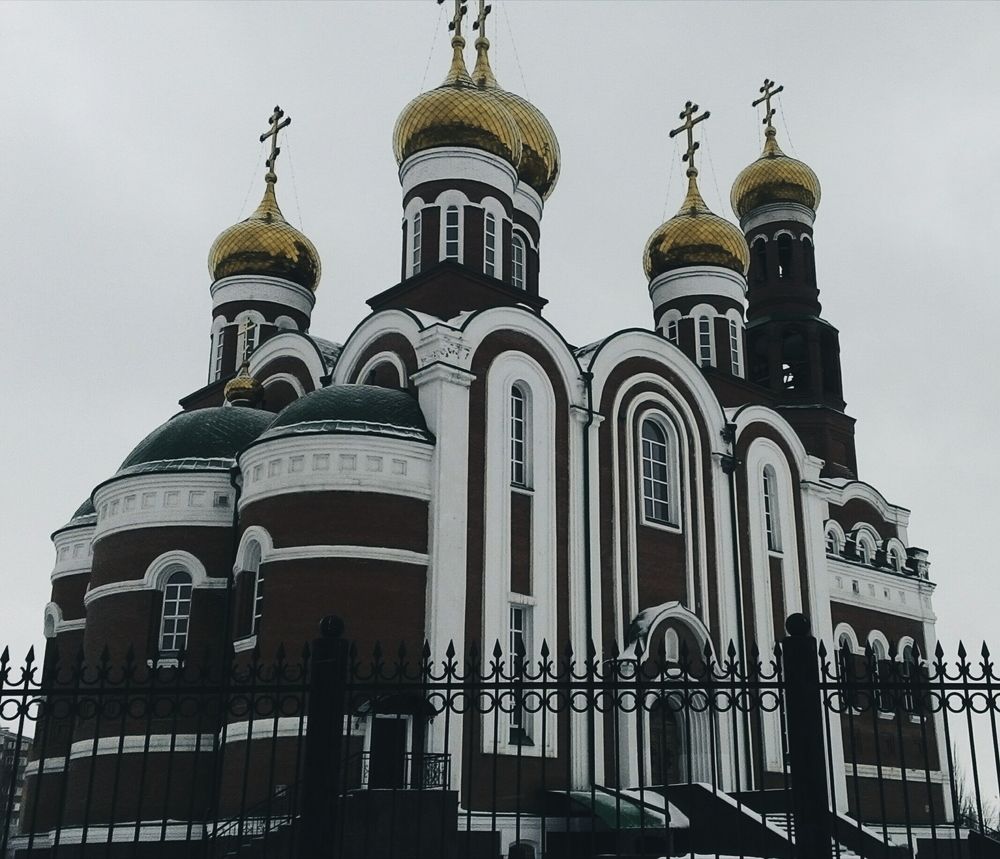 Христорождественский собор. Омск.