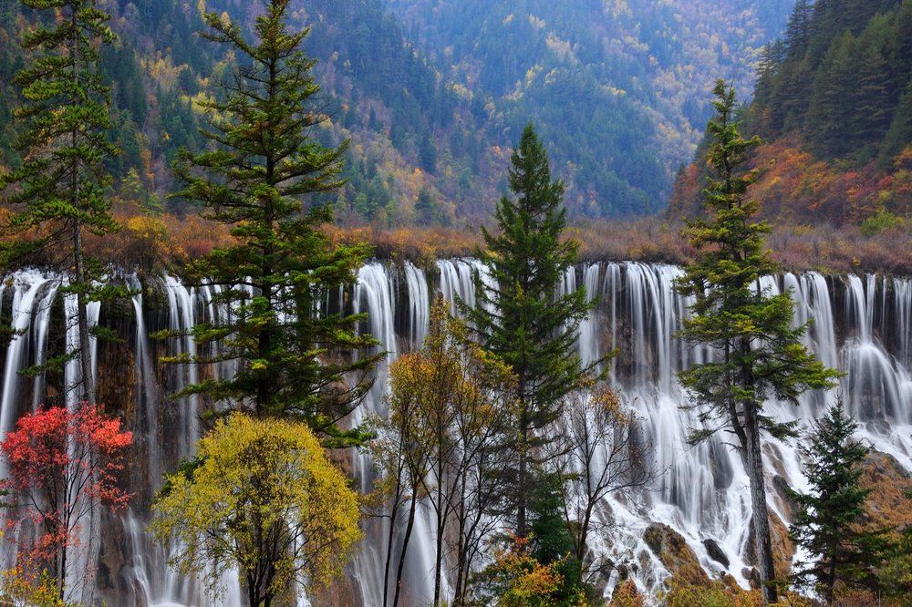 Водопад Ножилан