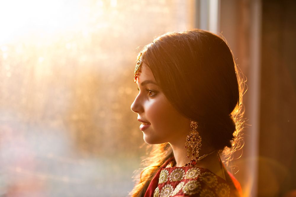 Юная индианка