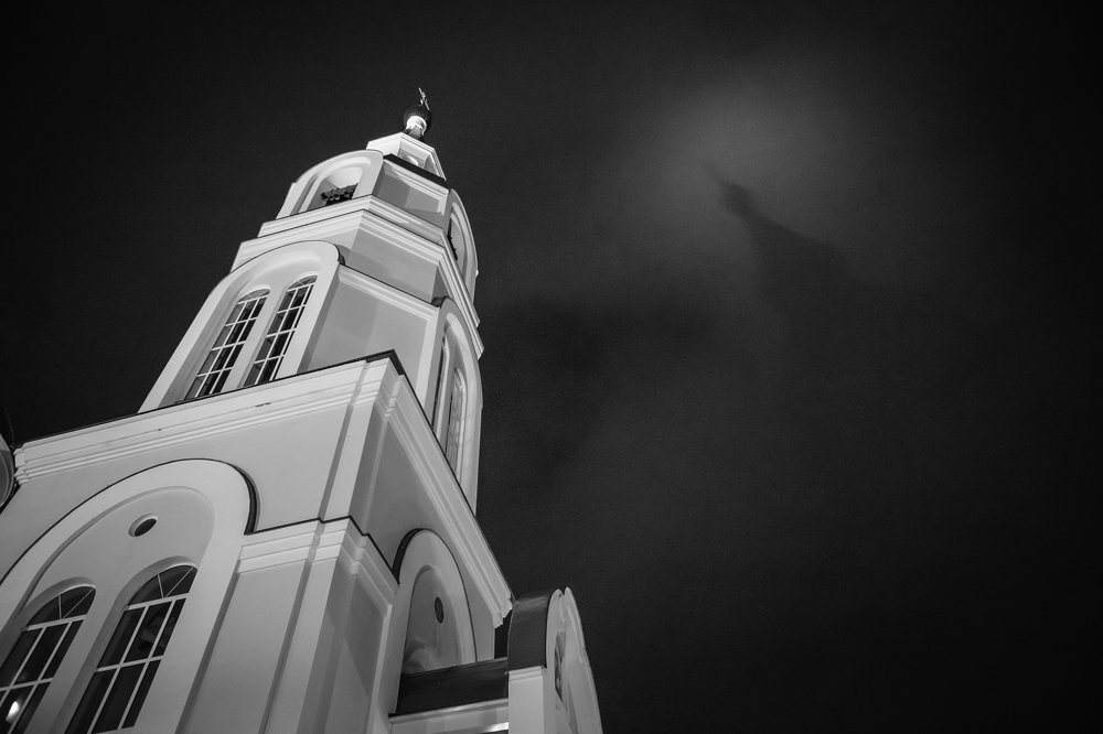 Соборная тень.