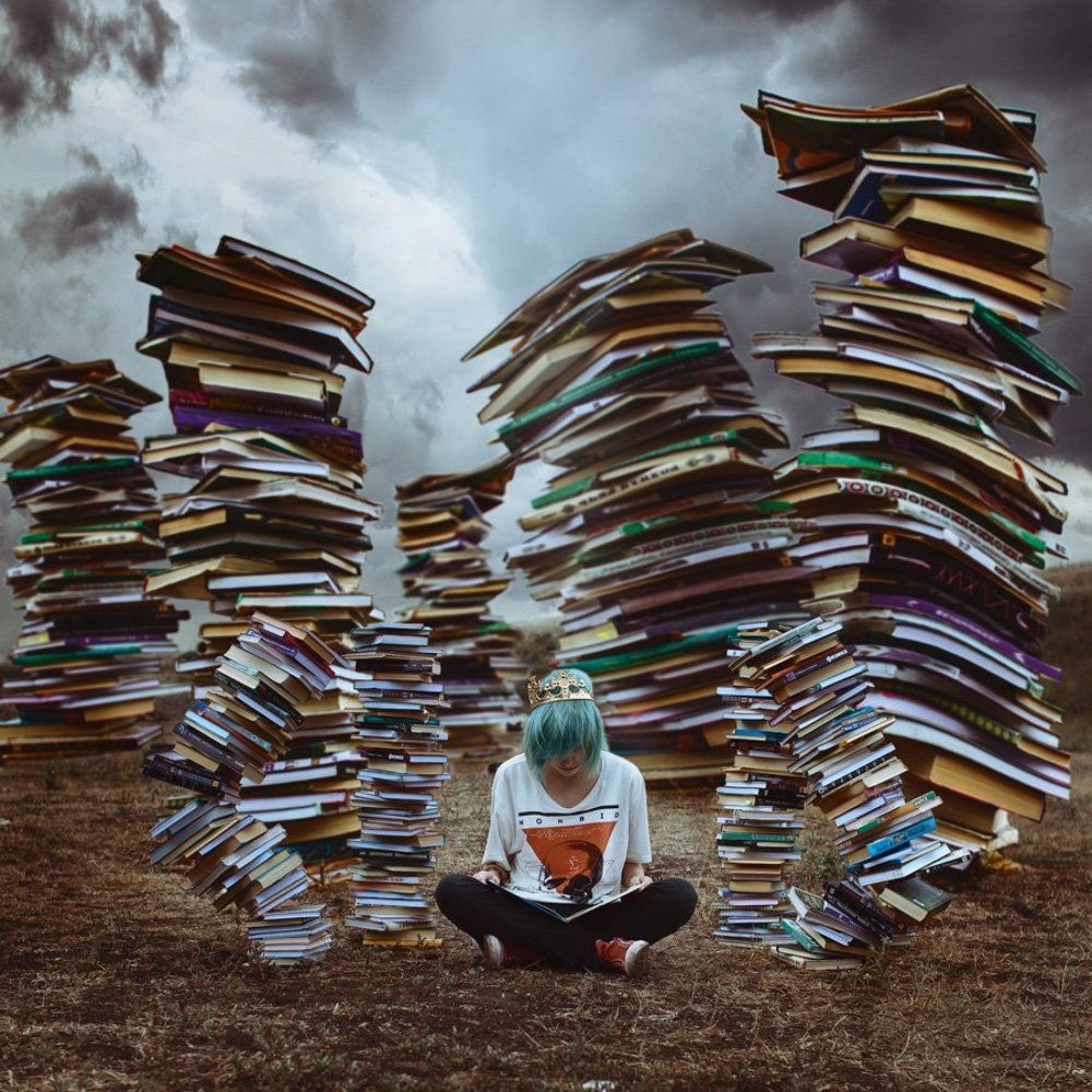 Король книжного города, обреченного на гибель