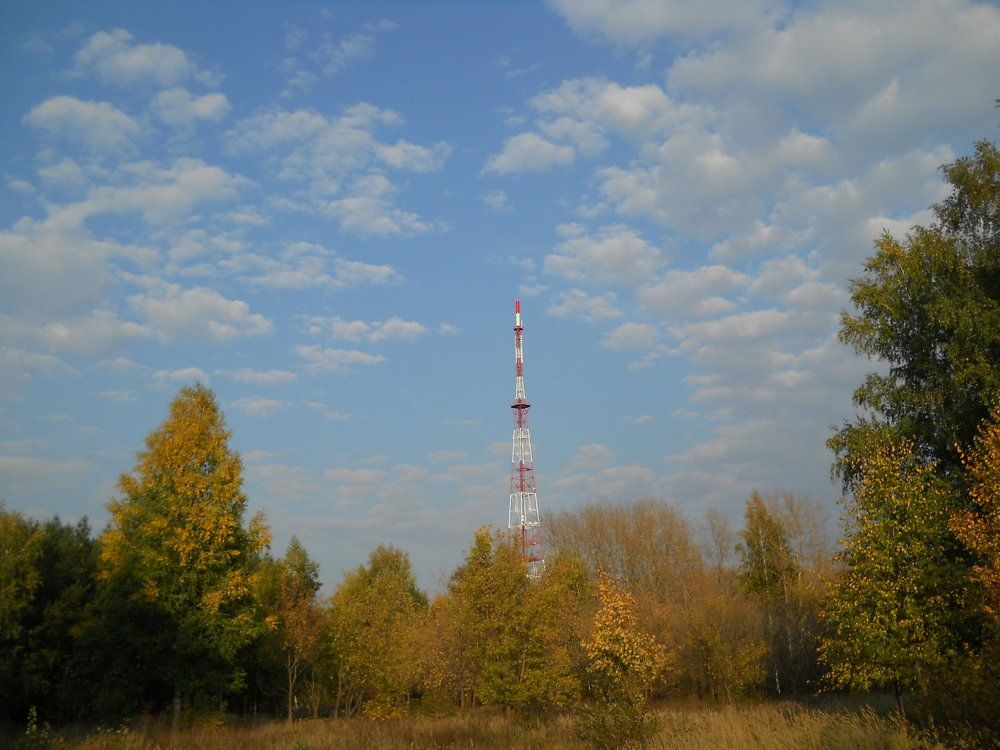 Осенняя телевышка