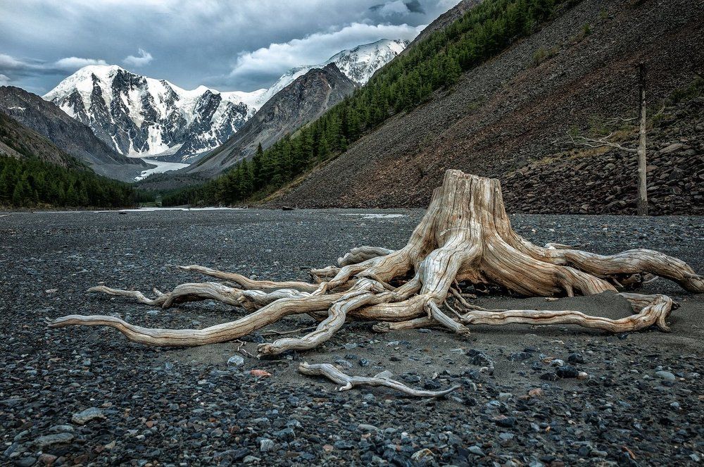 Мертвое озеро Маашей