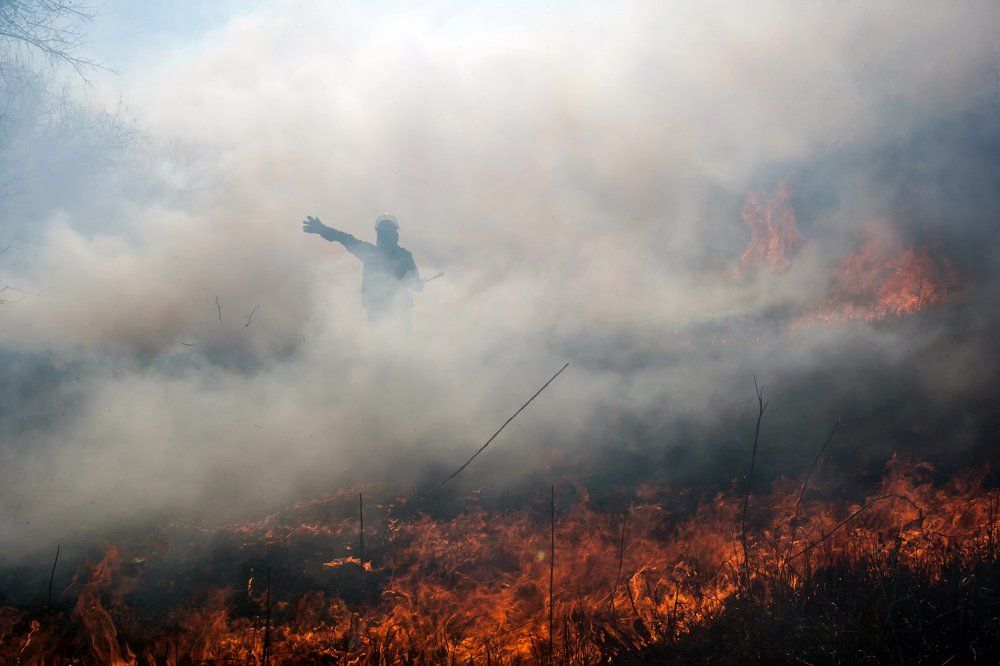 На линии огня