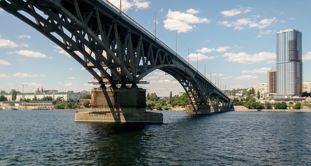 Саратовский мост