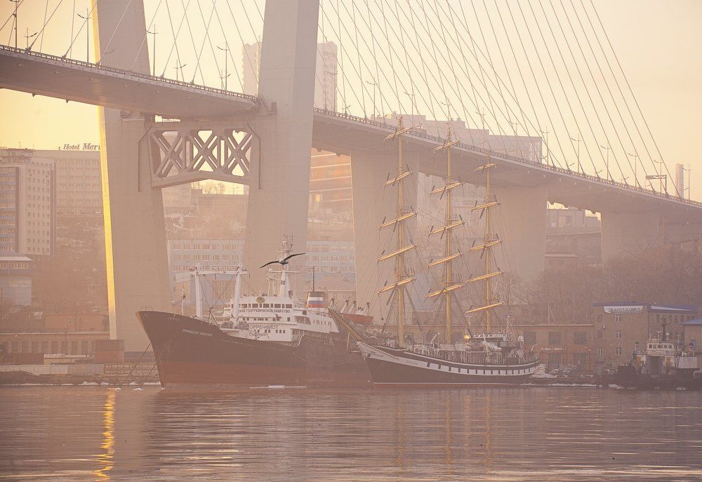 Нежное утро Золотого Рога