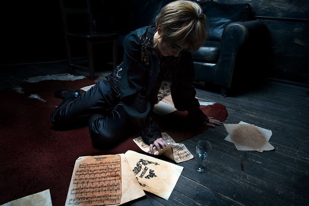 Моцарт. Косплей. 2.