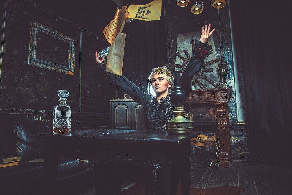 Моцарт. Косплей. 3.