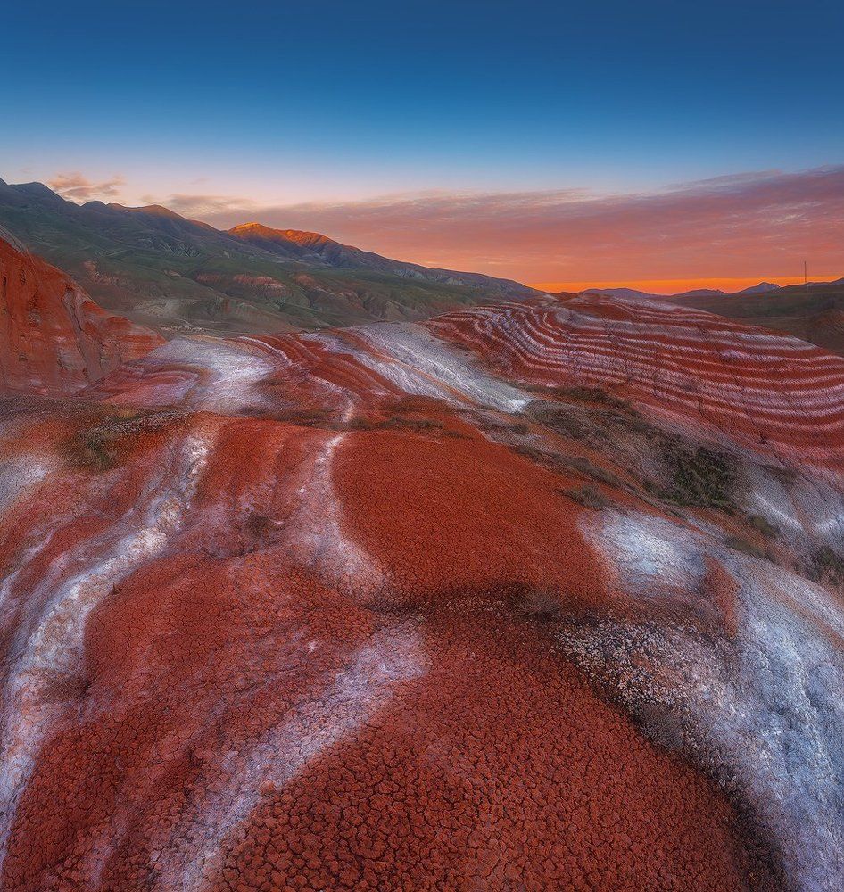 Удивительные горы