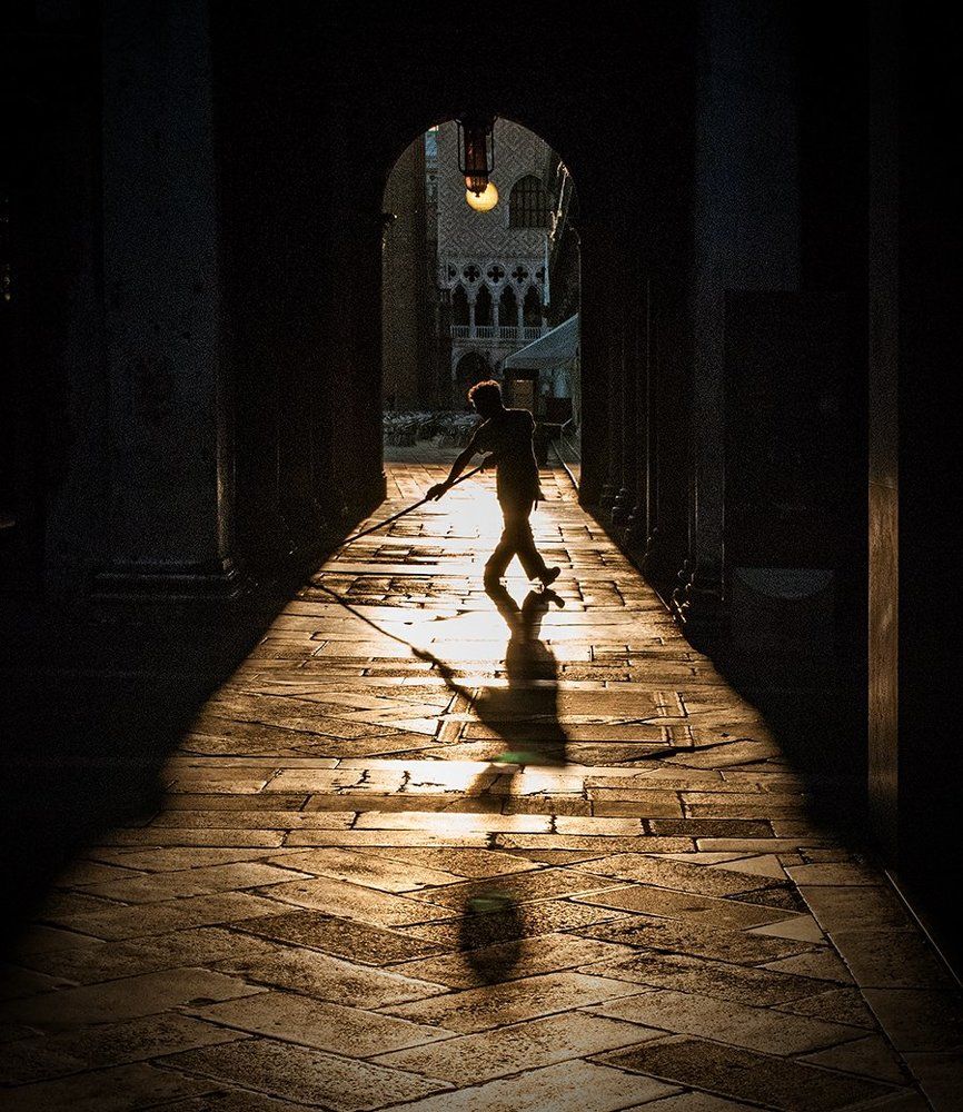 Город как сцена