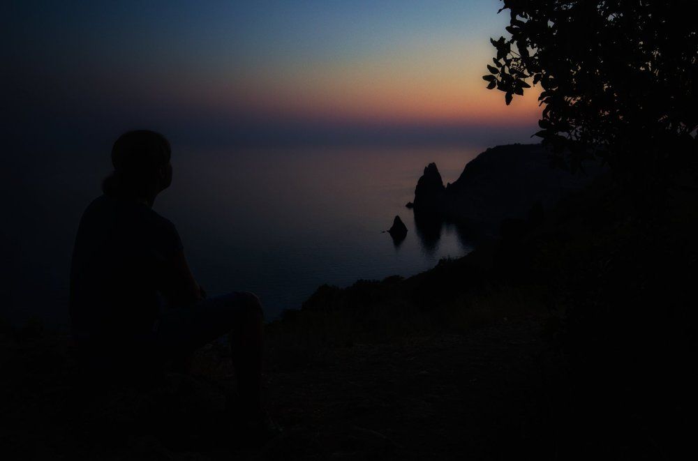 Закат на Фиоленте