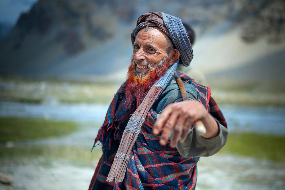 Kashmiri nomad