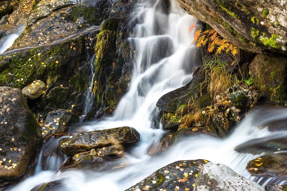Жигаланские водопады...