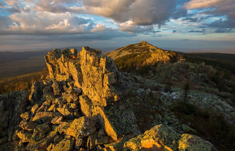 Самые старые горы на земле