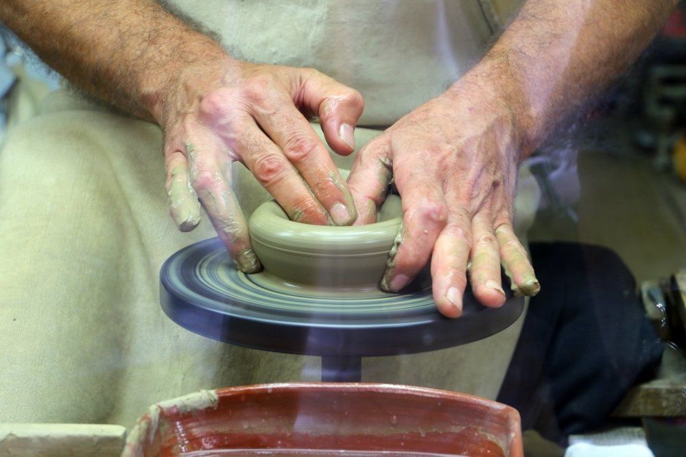 Руки мастера.