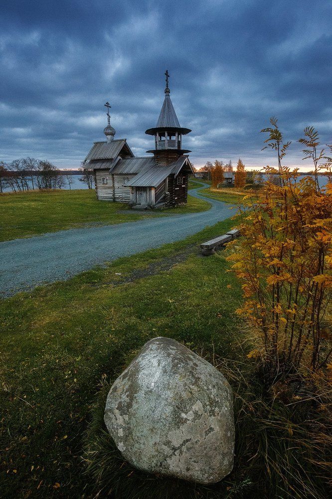 Кижи, октябрь 2015