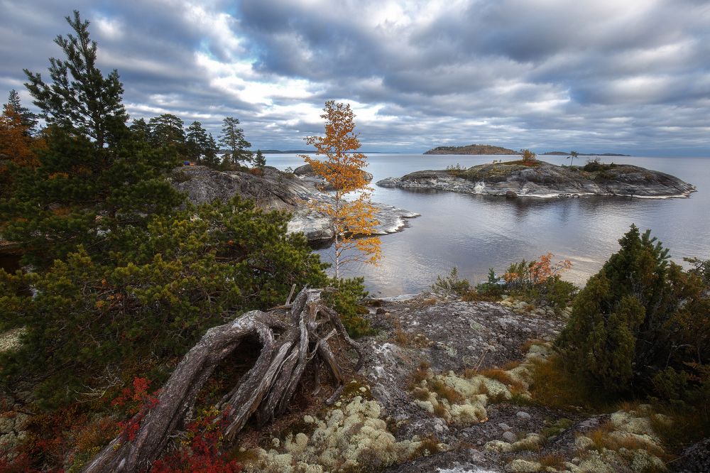 Ладожские шхеры. Октябрь 2015