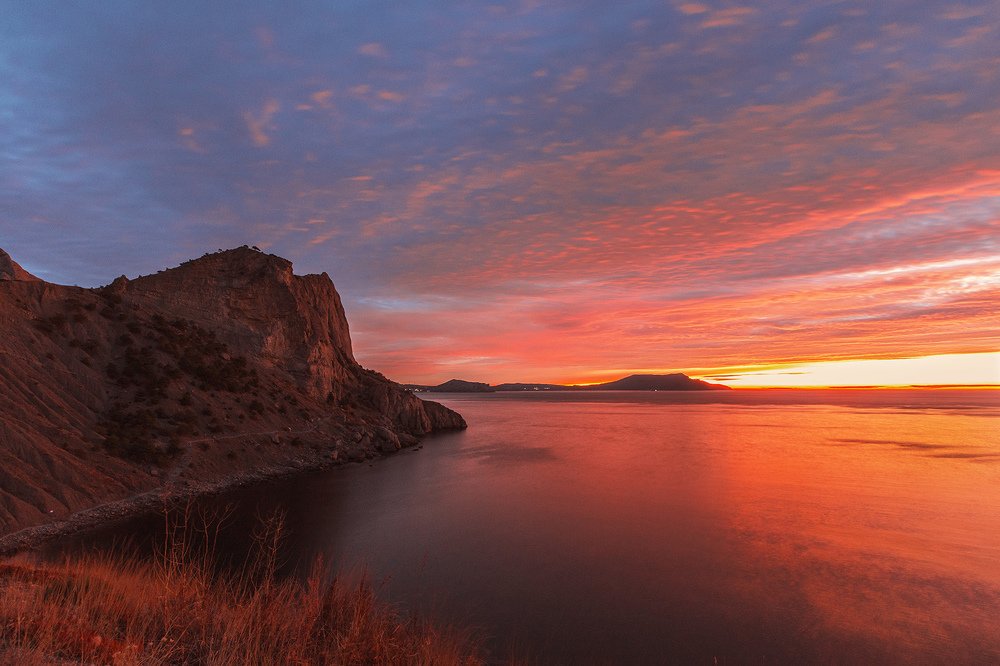Перед восходом.