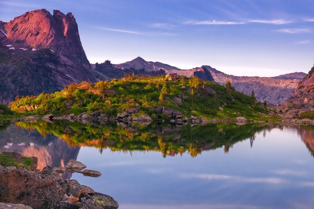 Озеро Горных Духов.