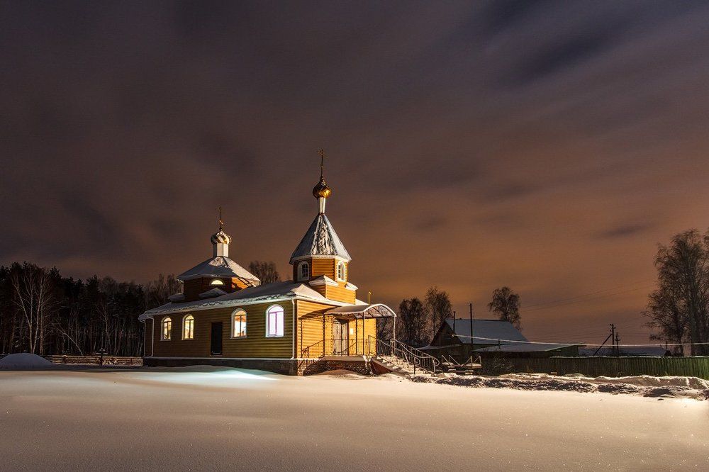 В ночь на Рождество