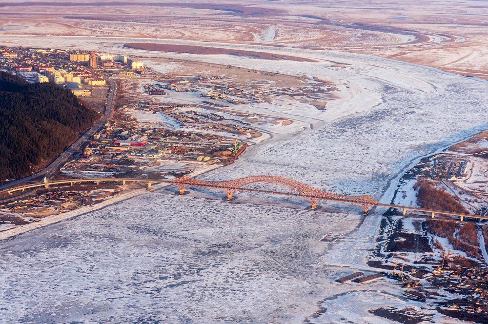 Мост через Иртыш