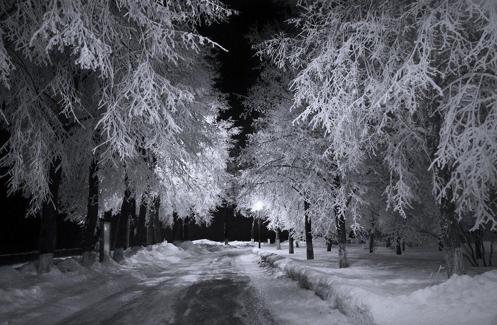 Ночной Ярославль