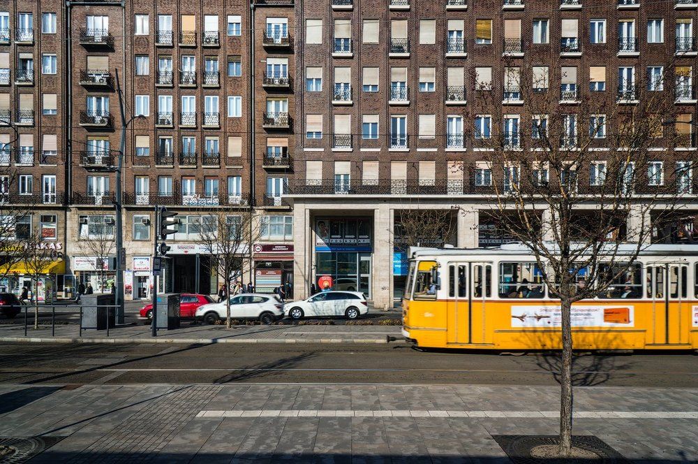 Будничная геометрия Будапешта