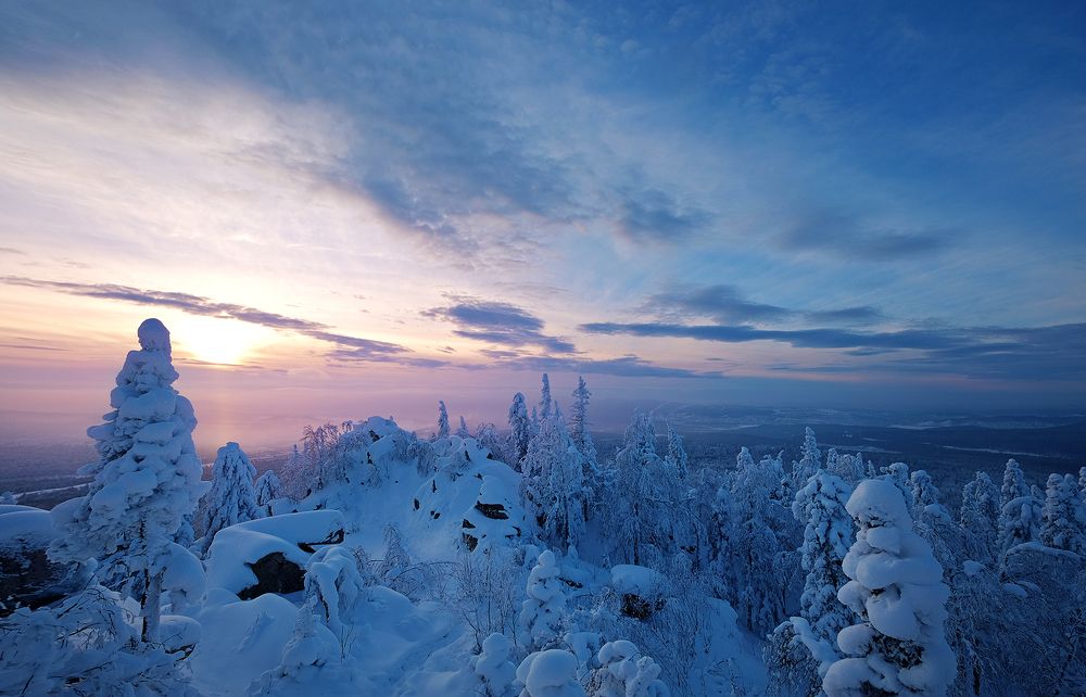 вид с Александровской сопки