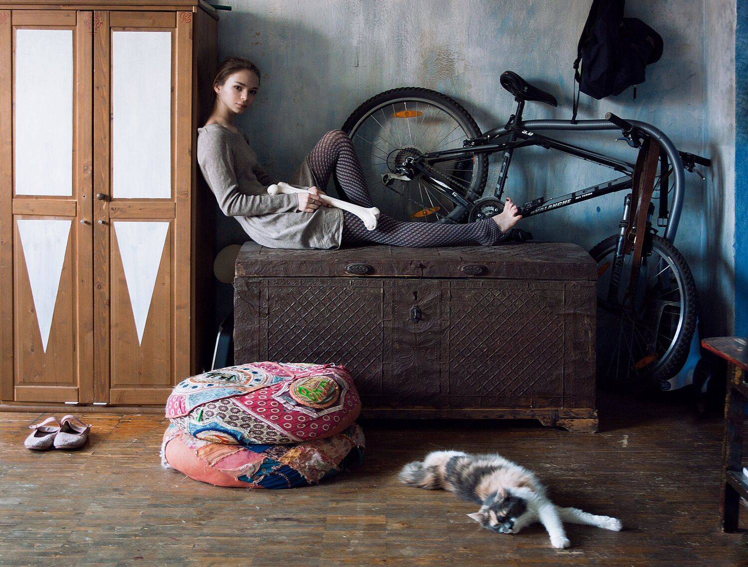 лиза. портрет в интерьере