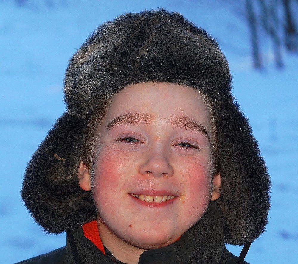 весною солнечным днём.