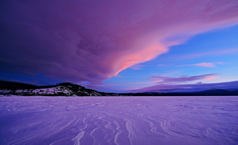 Зимние узоры