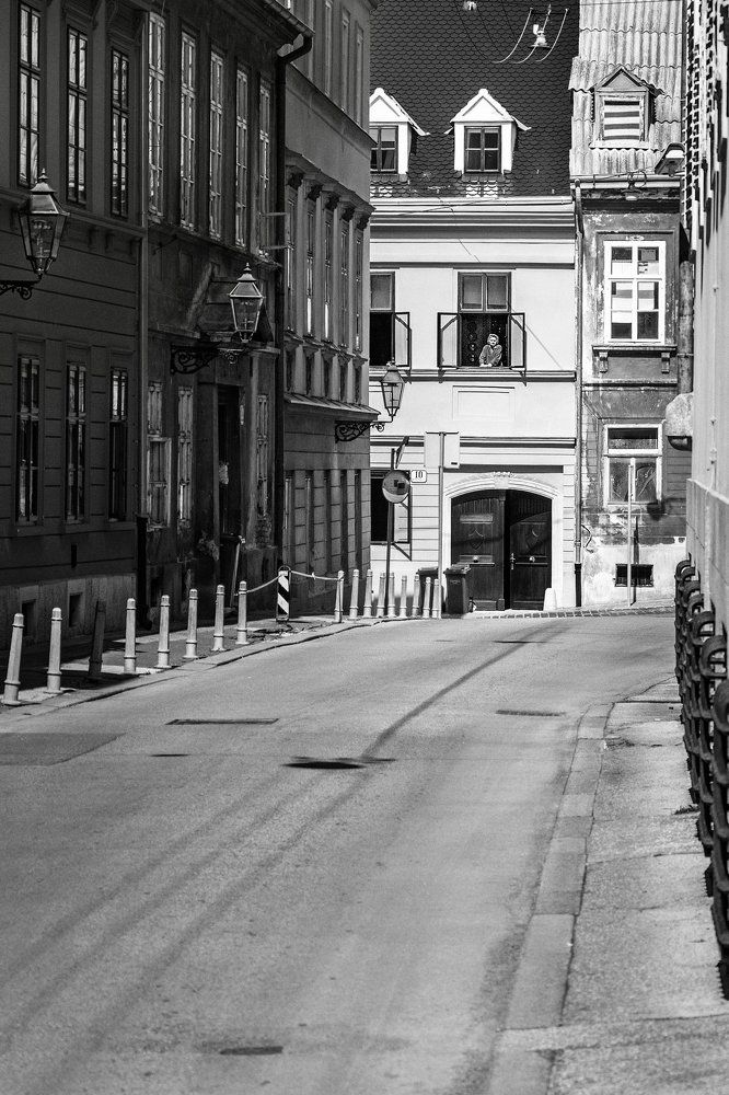 Старые жители старого города