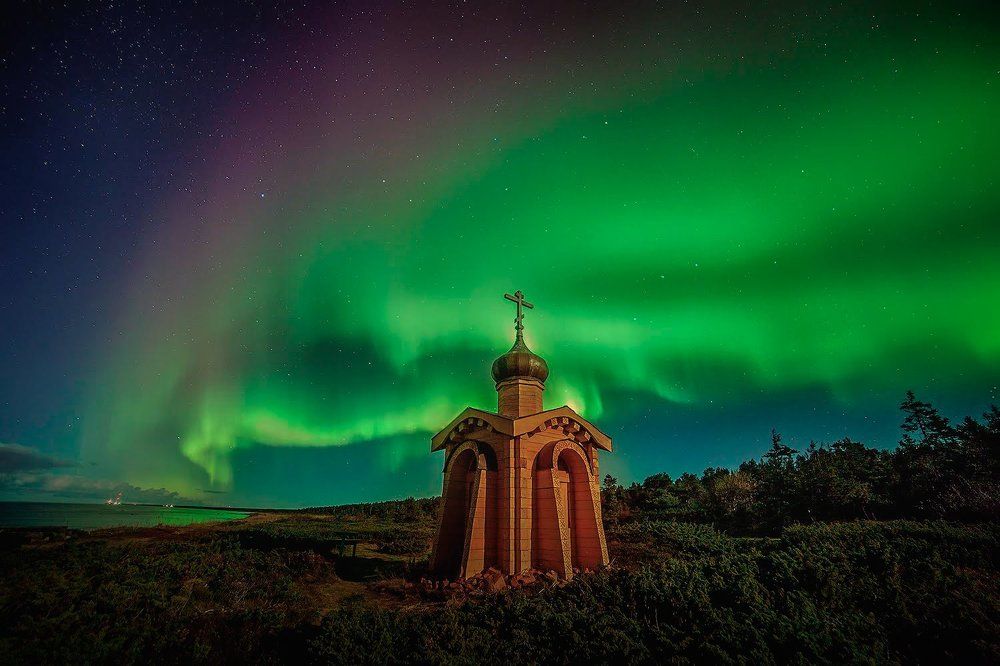 Часовня преподобного Безымянного Инока Терского... 4 октября 2015 г.
