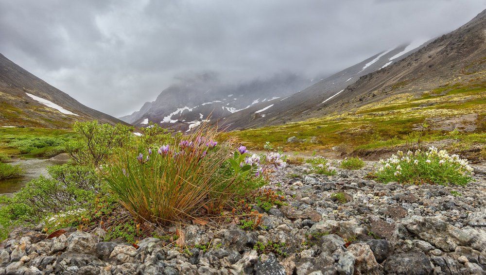 Утренние Хибины.
