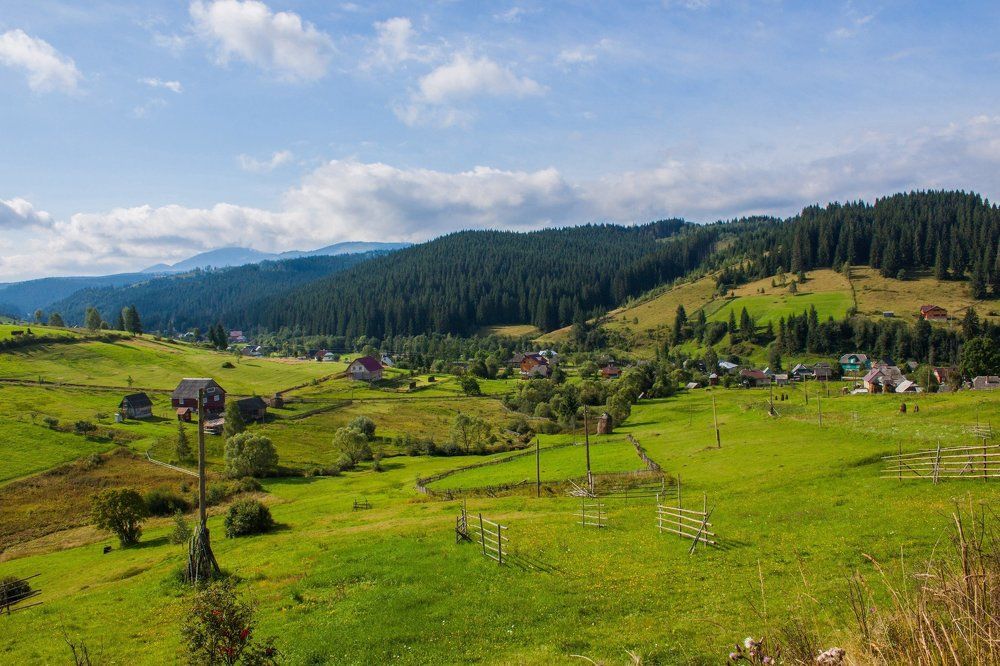 Закорпатье