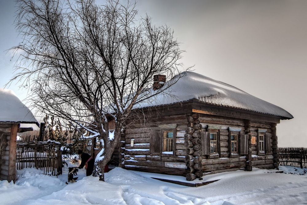 За теплом на улицу